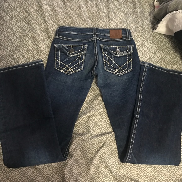 BKE boot cut jeans - Picture 3 of 3